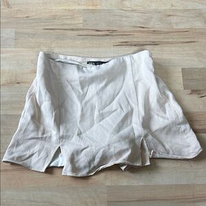 Zara Cream Skort